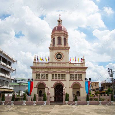 Santa Cruz church